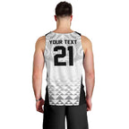 World Football 2026 New Zealand Custom Men Tank Top All White Fern Maori Tribal - Aussie Hoodie