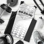 World Football 2026 New Zealand Custom Men Tank Top All White Fern Maori Tribal - Aussie Hoodie