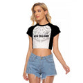 World Football 2026 New Zealand Custom Raglan Cropped T Shirt All White Fern Maori Tribal - Aussie Hoodie
