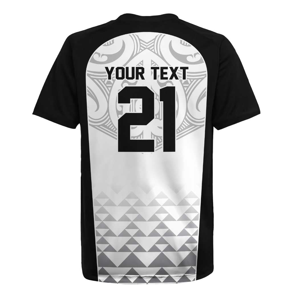 World Football 2026 New Zealand Custom Rugby Jersey All White Fern Maori Tribal - Aussie Hoodie
