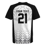 World Football 2026 New Zealand Custom Rugby Jersey All White Fern Maori Tribal - Aussie Hoodie