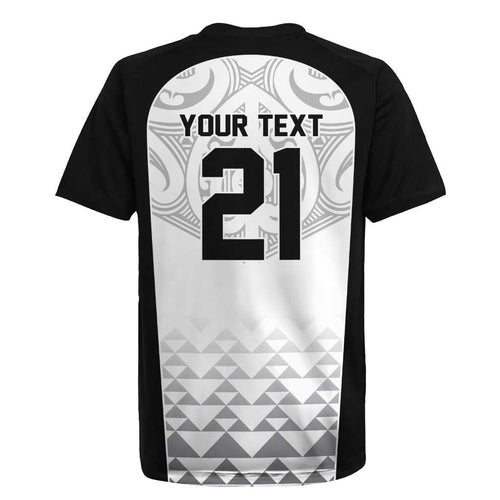 World Football 2026 New Zealand Custom Rugby Jersey All White Fern Maori Tribal - Aussie Hoodie