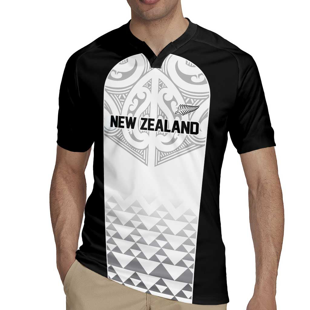 World Football 2026 New Zealand Custom Rugby Jersey All White Fern Maori Tribal - Aussie Hoodie