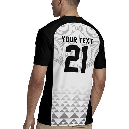 World Football 2026 New Zealand Custom Rugby Jersey All White Fern Maori Tribal - Aussie Hoodie