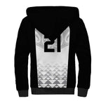 World Football 2026 New Zealand Custom Sherpa Hoodie All White Fern Maori Tribal - Aussie Hoodie