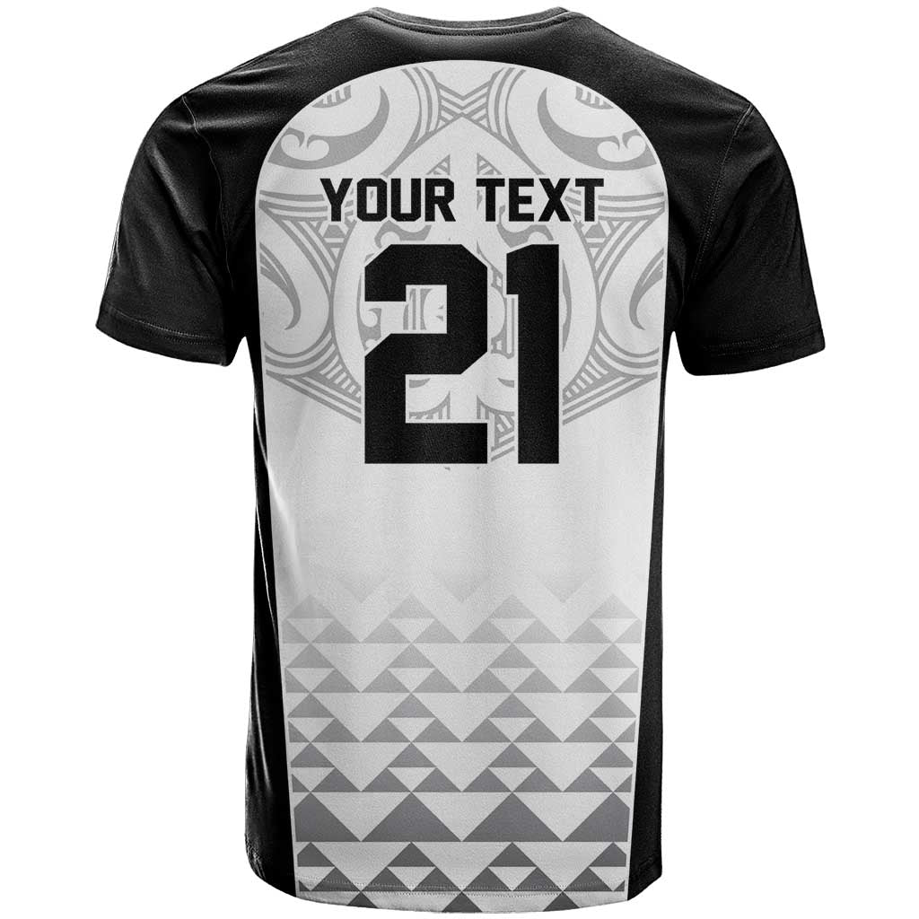World Football 2026 New Zealand Custom T Shirt All White Fern Maori Tribal - Aussie Hoodie