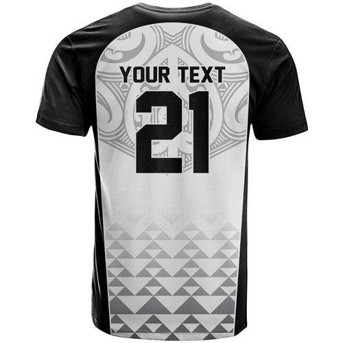 World Football 2026 New Zealand Custom T Shirt All White Fern Maori Tribal - Aussie Hoodie
