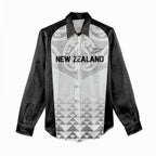 World Football 2026 New Zealand Custom Women Casual Shirt All White Fern Maori Tribal - Aussie Hoodie
