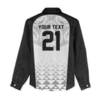 World Football 2026 New Zealand Custom Women Casual Shirt All White Fern Maori Tribal - Aussie Hoodie