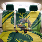 Australian Echidna Cricket Custom Back Car Seat Cover Aussie National Color
