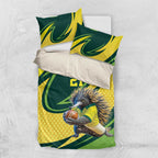 Australian Echidna Cricket Custom Bedding Set Aussie National Color