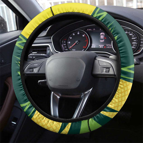 Australian Echidna Cricket Steering Wheel Cover Aussie National Color