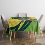 Australian Echidna Cricket Custom Tablecloth Aussie National Color