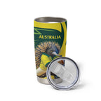 Australian Echidna Cricket Custom Tumbler Cup Aussie National Color