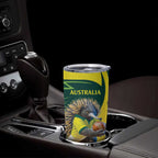 Australian Echidna Cricket Custom Tumbler Cup Aussie National Color