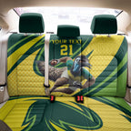 Australian Emu Cricket Custom Back Car Seat Cover Aussie National Color