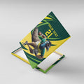 Australian Emu Cricket Custom Canvas Wall Art Aussie National Color