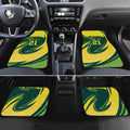Australian Emu Cricket Custom Car Mats Aussie National Color