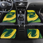 Australian Emu Cricket Custom Car Mats Aussie National Color
