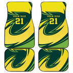 Australian Emu Cricket Custom Car Mats Aussie National Color