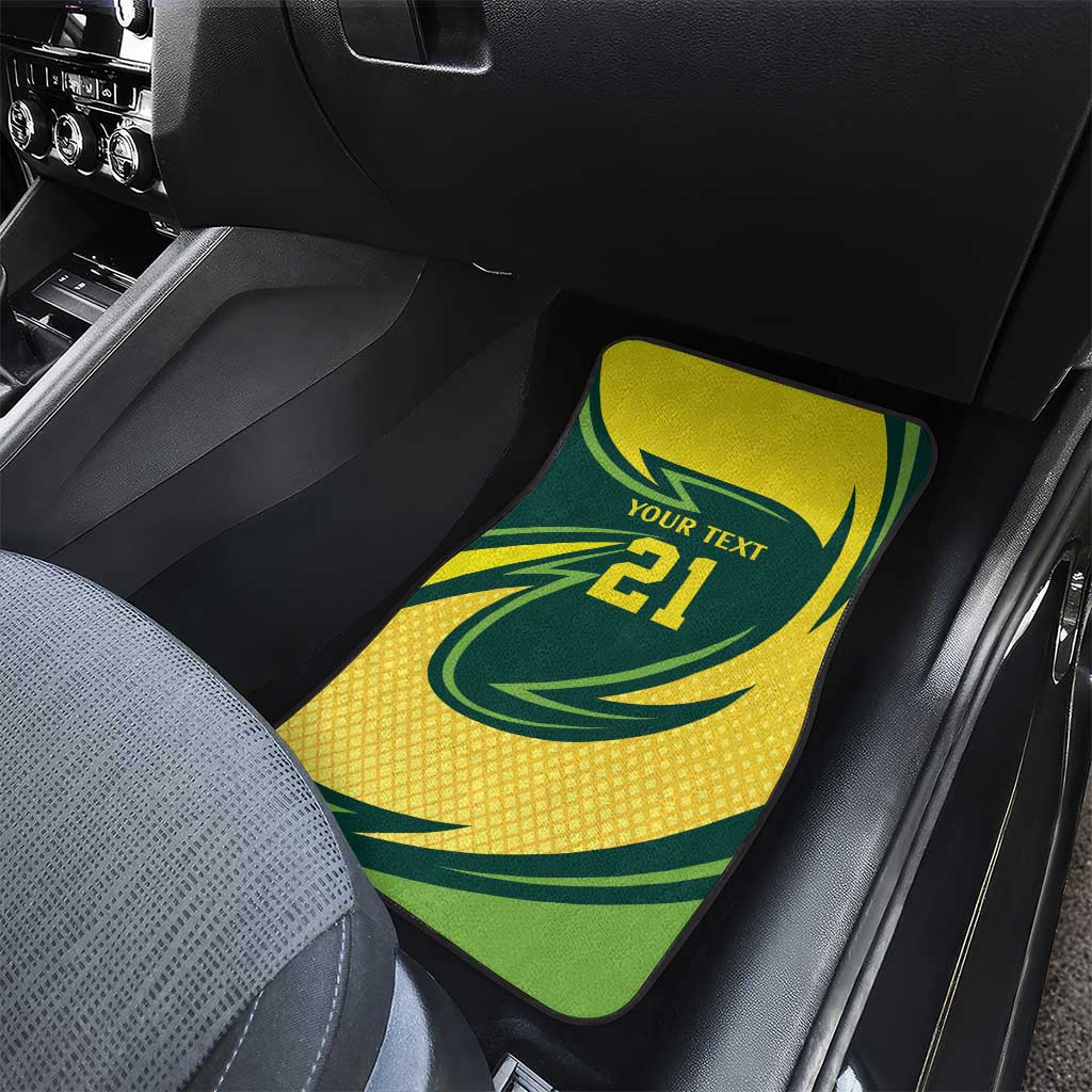 Australian Emu Cricket Custom Car Mats Aussie National Color