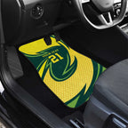 Australian Emu Cricket Custom Car Mats Aussie National Color