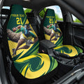 Australian Emu Cricket Custom Car Seat Cover Aussie National Color