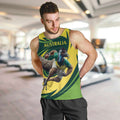 Australian Emu Cricket Custom Men Tank Top Aussie National Color