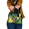 Australian Emu Cricket Custom Shoulder Handbag Aussie National Color