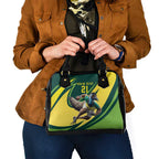 Australian Emu Cricket Custom Shoulder Handbag Aussie National Color