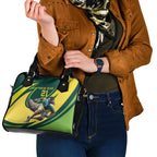 Australian Emu Cricket Custom Shoulder Handbag Aussie National Color