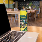 Australian Emu Cricket Custom Skinny Tumbler Aussie National Color