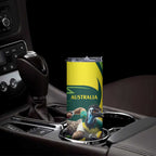 Australian Emu Cricket Custom Skinny Tumbler Aussie National Color