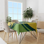 Australian Emu Cricket Custom Tablecloth Aussie National Color