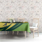 Australian Emu Cricket Custom Tablecloth Aussie National Color