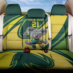 Australian Koala Bear Cricket Custom Back Car Seat Cover Aussie National Color