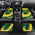 Australian Koala Bear Cricket Custom Car Mats Aussie National Color