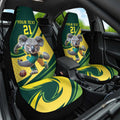 Australian Koala Bear Cricket Custom Car Seat Cover Aussie National Color