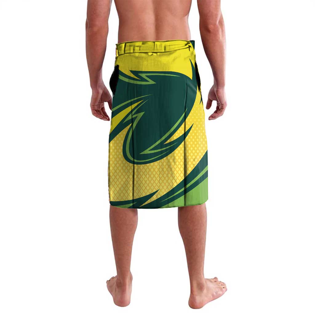 Australian Koala Bear Cricket Custom Lavalava Aussie National Color