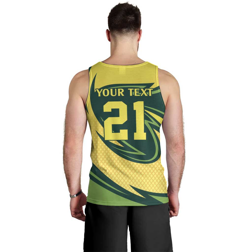 Australian Koala Bear Cricket Custom Men Tank Top Aussie National Color