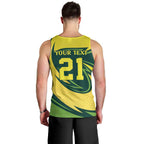 Australian Koala Bear Cricket Custom Men Tank Top Aussie National Color