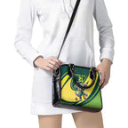 Australian Koala Bear Cricket Custom Shoulder Handbag Aussie National Color