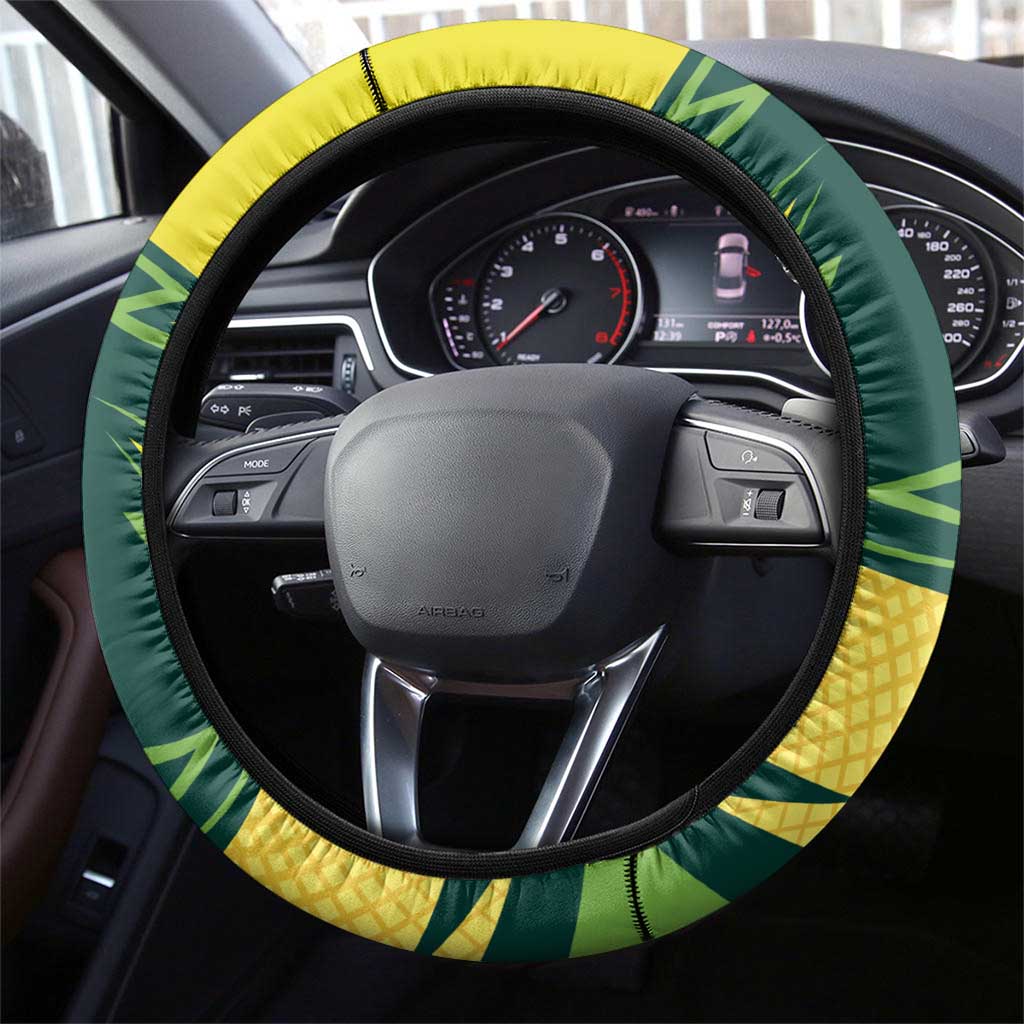 Australian Koala Bear Cricket Steering Wheel Cover Aussie National Color