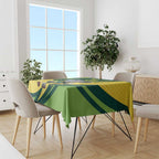 Australian Koala Bear Cricket Custom Tablecloth Aussie National Color