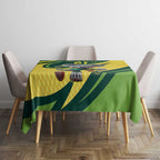 Australian Koala Bear Cricket Custom Tablecloth Aussie National Color