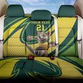 Australian Tasmanian Pademelon Cricket Custom Back Car Seat Cover Aussie National Color