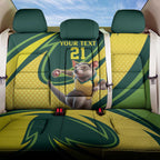 Australian Tasmanian Pademelon Cricket Custom Back Car Seat Cover Aussie National Color