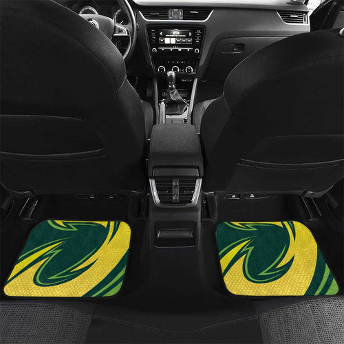 Australian Tasmanian Pademelon Cricket Custom Car Mats Aussie National Color