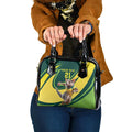 Australian Tasmanian Pademelon Cricket Custom Shoulder Handbag Aussie National Color