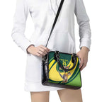Australian Tasmanian Pademelon Cricket Custom Shoulder Handbag Aussie National Color